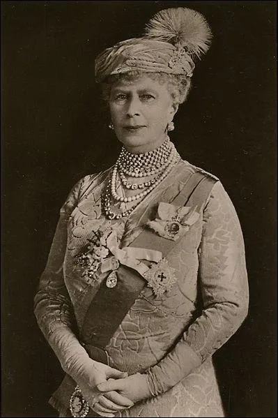 Qui tait la femme de Sa Majest le roi George V ?