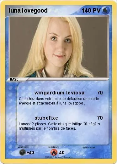 Quel est son Patronus ?