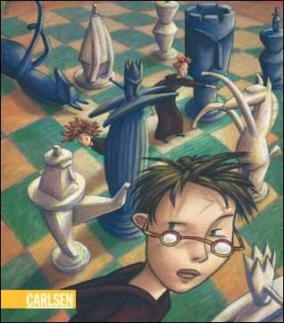 Quel est le titre du premier tome des aventures de Harry Potter en allemand ?