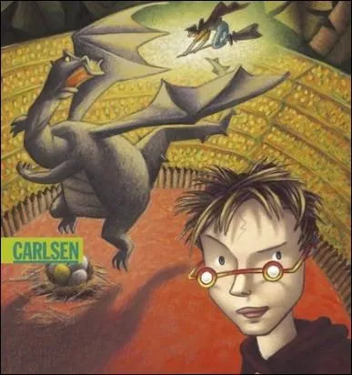 Quel est le titre du quatrime tome des aventures de Harry Potter en allemand ?