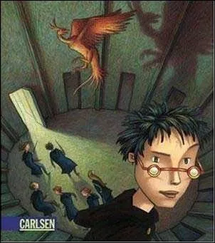 Quel est le titre du cinquime tome des aventures de Harry Potter en allemand ?