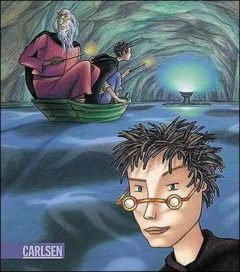 Quel est le titre du sixime tome des aventures de Harry Potter en allemand ?