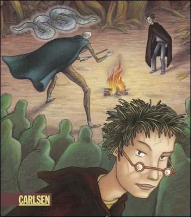 Quel est le titre du dernier tome des aventures de Harry Potter en allemand ?