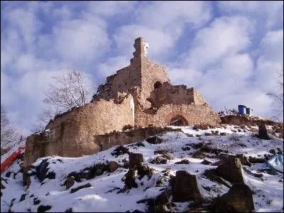 Comment s'appelle ce chteau alsacien ?