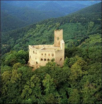 Quel est le nom de ce chteau d'Alsace ?