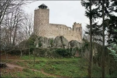 Comment s'appelle ce chteau alsacien ?