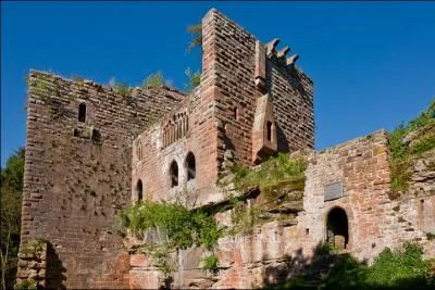 Quel est le nom de ce chteau d'Alsace ?