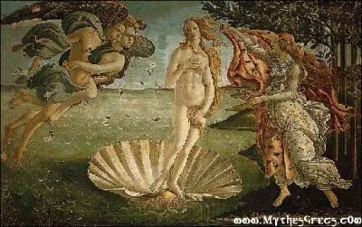 Quels sont les deux animaux d'Aphrodite ?