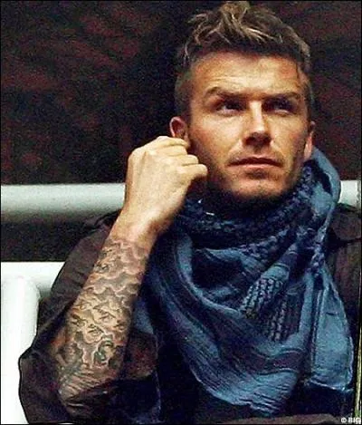 David Beckham est-il acteur ou footballeur ?