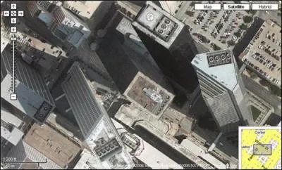 O se trouvent ces buildings pas vraiment  l'endroit ?