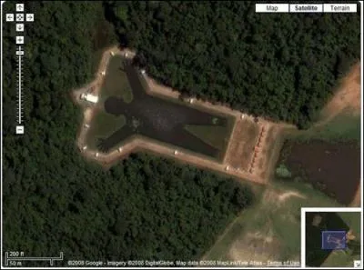 Au Brsil,  partir de quoi est reprsent cet homme ?