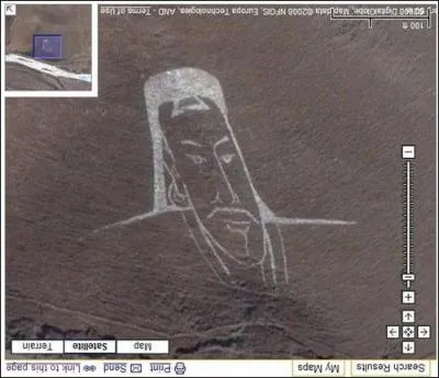 En Mongolie, quel personnage cette tte d'homme reprsente-t-elle ?