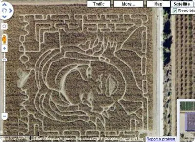 Dans l'Arizona,  quel personnage un agriculteur a-t-il voulu rendre hommage ?