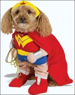 Enfin une super hrone :