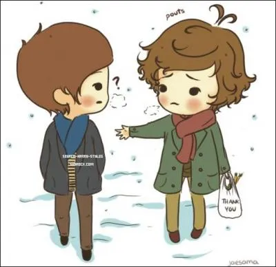 Quel garon vient d'avoir 18 ans ?