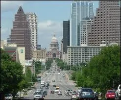 Quelle est la capitale de l'Etat du Texas ?