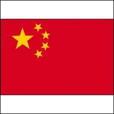 Combien y a-t-il d'toiles sur le drapeau de Chine ?