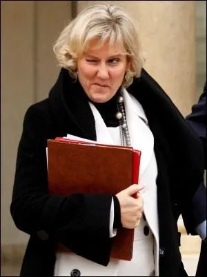 D�but 2012, qu'envoie sur le r�seau social Twitter, par erreur, Nadine Morano ?