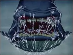 Comment s'appelle la baleine qui a aval son vieux  pre  parti en mer  sa recherche ?