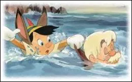 Qui meurt par noyade en chappant  la baleine ?