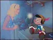 Quel est le nom de la fe qui ralise son voeu : que la marionette devienne un vrai petit garon ?