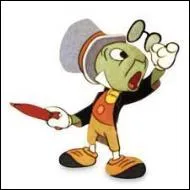 Comment s'appelle le criquet qui reprsente la bonne conscience de pinocchio ?