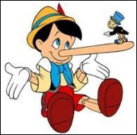 A quelle occasion le nez de Pinocchio se met-il à s'allonger ?