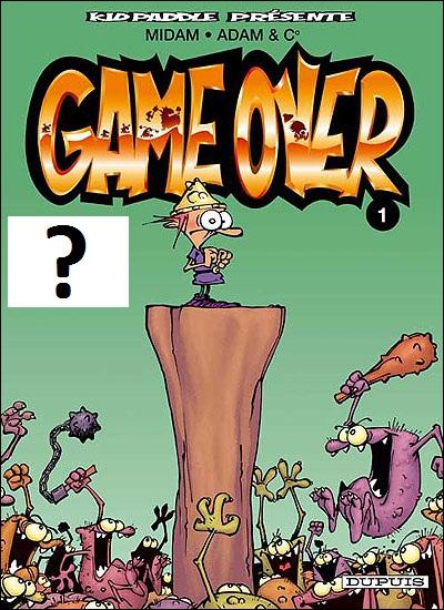 Quel est le titre du premier tome de Game Over ?