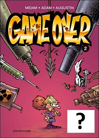 Quel est le titre du second tome de Game Over ?