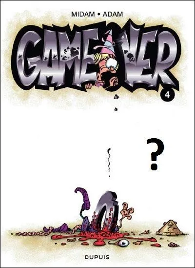 Quel est le titre du quatrime tome de Game Over ?