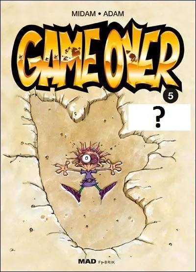 Quel est le titre du cinquime tome de Game Over ?