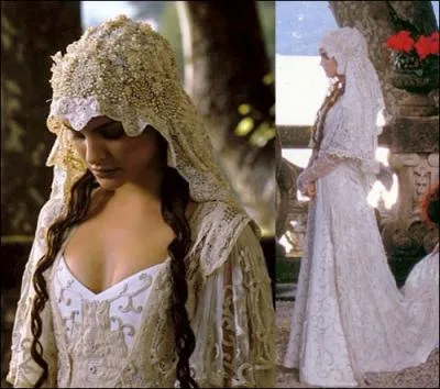 Voici la trs belle marie d'un film  succs, c'est Nathalie Portman qui joue ce rle. Quel est ce film ?