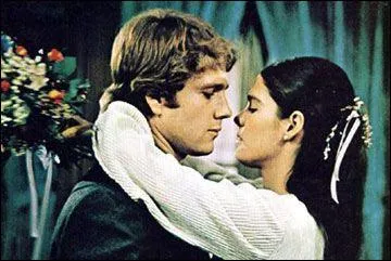 Ces maris ont fait pleurer le monde entier. Ali Mac Graw et Ryan O'Neal sont Oliver et Jennifer dans le film ?