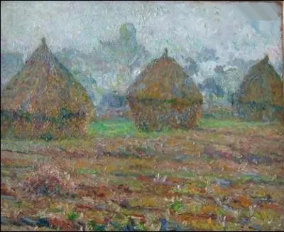 Qui a peint ces   Meules  Auvers  