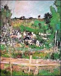 Qui a ralis cette   Vue d'Auvers sur Oise   ?