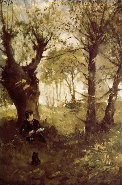 Qui a peint ce   Vieux chemin  Auvers sur Oise   ?