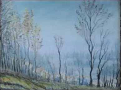 Qui a peint cette toile intitule   Le Valhermeil  Auvers   ?