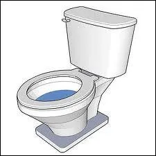 Combien utilisons-nous d'eau en moyenne quand on tire la chasse d'eau ?