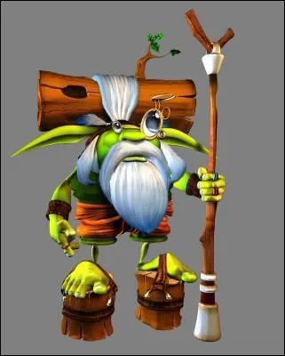 Dans quel jeu apparat-il ?