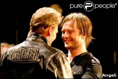 De quel album le fils du chanteur a-t-il composé tous les titres ?