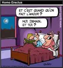 Une femme demande  son mari :  Tu prfres une femme drle, belle, ou intelligente ?  