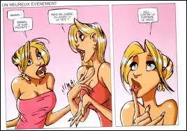 Une blonde dit  sa copine   Mon mari me trompe tellement que je me demande ... . .  