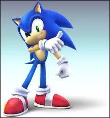 Quel animal est reprsent par Sonic ?