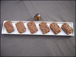 Quel animal est reprsent par ces barres chocolates ?