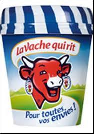 La Vache-qui-rit est un fromage  pte... .