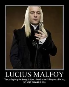 Comment s'appelle la femme de Lucius Malfoy ?