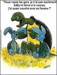 Si ce grand dragueur se fait larguer par sa femme et sa matresse, c'est ce qu'on appelle avoir le derrire entre 2 chaises, que lui dire ?