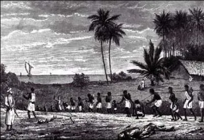 L'esclavage reprend en 1674 pour peupler l'Amrique. Comment s'appelle cette traite ?