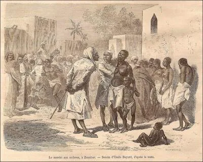 En 1843, dans quelle colonie franaise est aboli l'esclavage ?