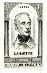 Compltez ces vers de Lamartine :  Ainsi, toujours pousss vers de nouveaux rivages, Dans la nuit ternelle emports sans retour, Ne pourrons-nous jamais sur l'ocan des ges Jeter l'ancre...  